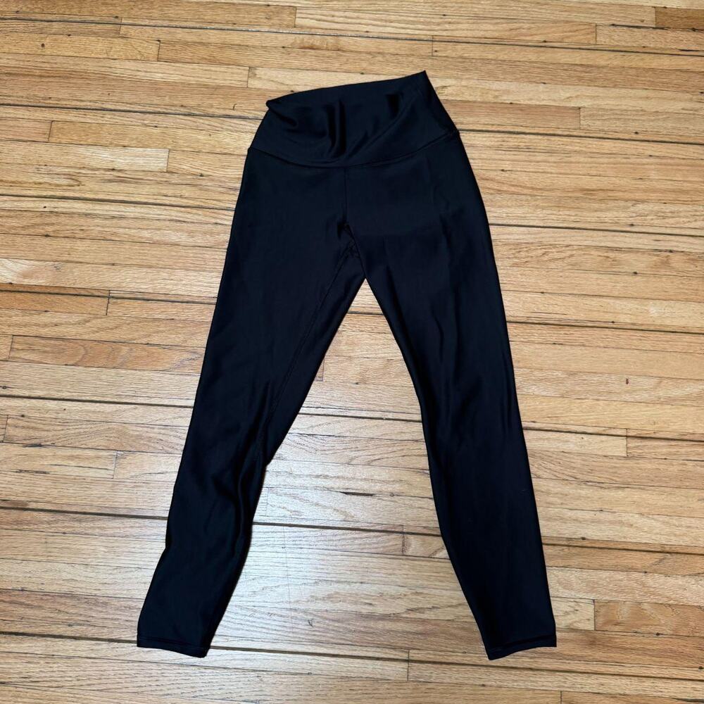Alo yoga black performance leggings